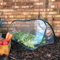 GardenSkill Mini Pflanztunnel Gewächshaus für Hochbeet und Garten 150x60cm | Pop-Up Folientunnel Pflanzenschutzzelt Tomatenhaus Beetabdeckung für Obst, Salat, Gemüse - 2 Stück