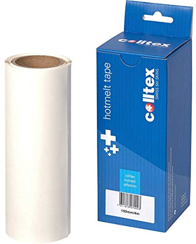 Colltex Hotmelt-Band 150mm x 50m Weiß - Universelles Hotmelt Transfertape, 150mm, 1 stück, Größe 150mm - Farbe Weiß
