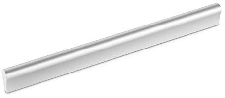 SOTECH Möbelgriff BA 224 mm Aluminium eloxiert | Schranktürgriff Griffleiste Schrankgriff