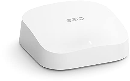 Sistema di router Wi-Fi 6 mesh Amazon eero Pro 6 | Hub per Casa Intelligente Zigbee integrato | Copertura fino a 190 m² | Confezione da 1