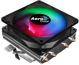 AEROCOOL Air Frost 4 Processor Cooler 9 cm Black