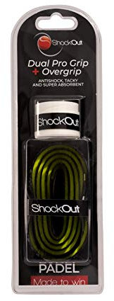 ShockOut Dual PRO-Grip antishock Protezione per Racchetta da Paddle