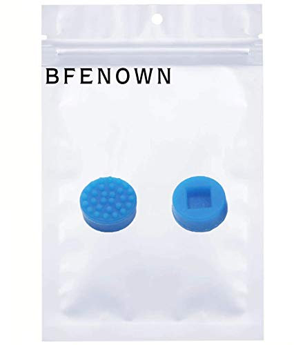 Bfenown Lot de 2 capuchons de rechange pour clavier et souris Dell Latitude E5520 E5520m E5530 E6520 E6530 E6540 E6320 E6420 E6330 E6430 E6440 E5420 Precision M4600 M470 00 M4. 800 M6600 (bleu)