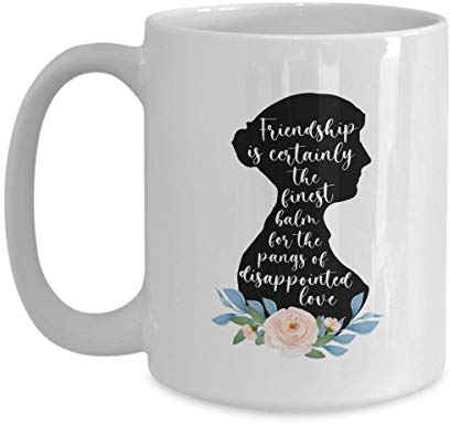 Jane Austen Mug à café 445 ml
