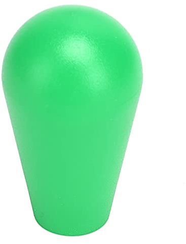 Joystick's Oval Balltop, Oval Joystick Head Rocker Ball Mango superior M6 Tipo americano Juego de Piezas de bricolaje Mango de repuesto Accesorio para juegos Fácil de instalar(verde)