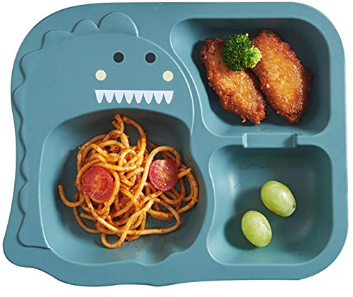 HCMA Neu 6pcs Cartoon Fütterung Polypropylen Trennung Kindergeschirr Geschenkset