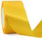 TONIFUL 5cm x 20M Gelb ​band breit geschenkband große schleife satinband für auto Bogen Schleifen Partydekoration Stuhl Hochzeit Der Valentinstag Geschenkverpackungen Strauß geschenkband