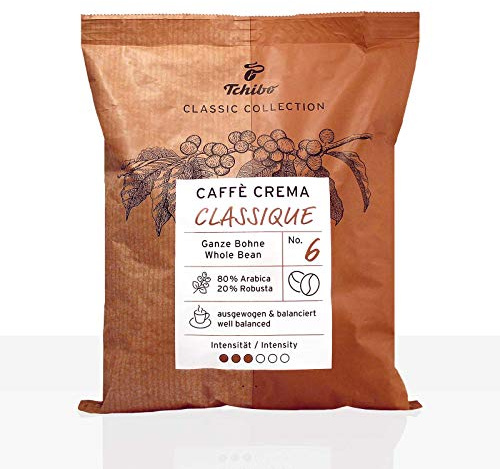 Tchibo Caffe Crema Classique - 500g Kaffeebohnen