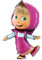 Palloncino Grabo Sagoma Masha 40-101cm. 1pz