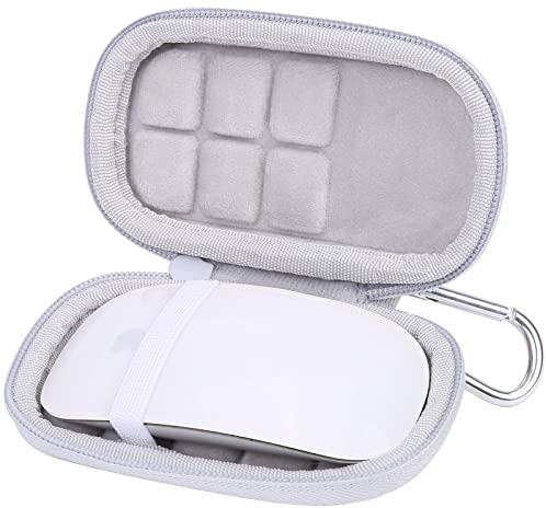 co2CREA Dur Étui de Voyage Rigide Housse Cas pour Magic Mouse 1/2(solo scatola,Case Only)