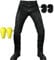 SHUOJIA Hombres Y Mujeres Pantalones De Motociclismo Para Pantalones De Carreras De Motocross Con Pantalones Anti Caída,Jeans De Moto, 4 X Equipo De Protección (A2,XL)