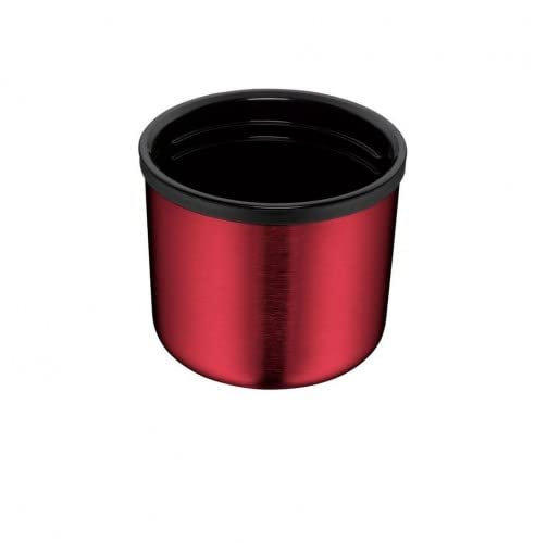 Thermos Tescoma Stainless Steel Drinking Cup for LightCompact Insulated Flask, Red, 0.35-0.5 L Capacity