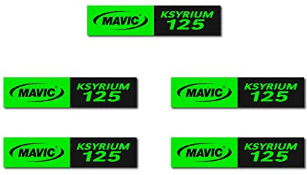 Mavic Ksyrium 125 22 mm Aufkleber für Felge und Rennrad