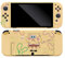 Süße SpongeBob Schwammkopf-Hülle Kompatibel Mit Nintendo Switch OLED, Andockbare Hülle, Ergonomische Weiche TPU-Griffhülle Für Joycon, Sparkle Skin Set