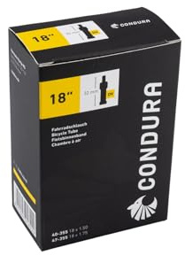 Condura Schlauch 18x1,5Zoll 40-355mm 18, Blitzventil (DV) 32mm