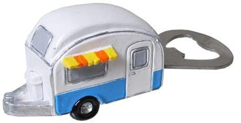 Wurm witziger Flaschenöffner Wohnwagen,Camping, Poly/Metall, ca. 9,5 cm