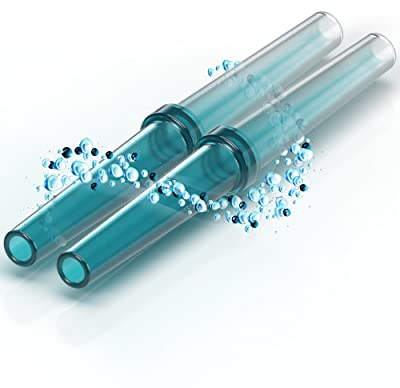 2x Sauerstoff Verbinder - Sauerstoffschlauch I Schlauchverbinder für Schlauch Innen ø 5-6 mm, Mapeau O2