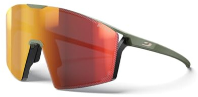 Julbo Unisex Edge Sonnenbrillen, Matt Armee/Schwarz, One Size