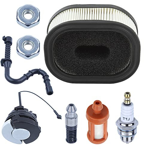 Gubeter Kit di Messa a Punto del Filtro dell'Aria, per Motosega per Stihl Ms441 Ms461, 0000 120 1654, 0000 120 1653