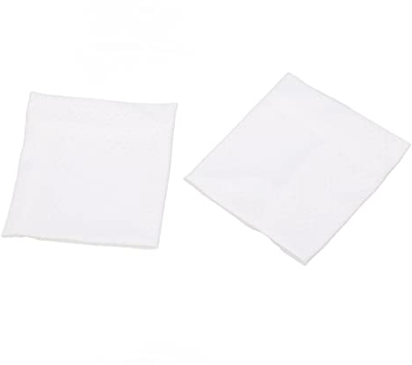 Übungs-Handgelenk-Schweißband 2 STÜCKE Unisex Weiches Atmungsaktives Kühlarmband (Weiss)