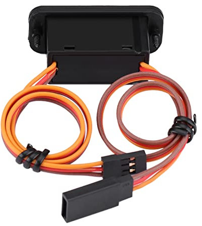 Interruttore RC, 1Pc Heavy Duty On off Switch Relè Interruttore Elettronico RC On off Connettori Accessorio per Auto, Camion, Barca, Luce LED, Drone