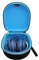XANAD Tasche für Kinder Kopfhörer - iClever/gorsun/Nabevi/PowerLocus/Tonies/Tribit/hisonic/Retoo/BIGGERFIVE/EasySMX/Kekz Leicht Bluetooth Kopfhörer (blau)