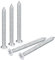 QUARKZMAN ST3.5x40mm Blanc Vis Autotaraudeuse, 100pcs Plat Tête Phillips Bois Vis pour Travail Bois