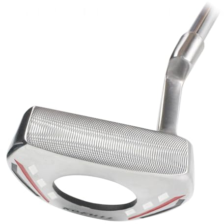 KOFULL Übergroßer Golf-Putter für Männer und Frauen, mit Picking-Bälle, für Rechtshänder, Golfschläger