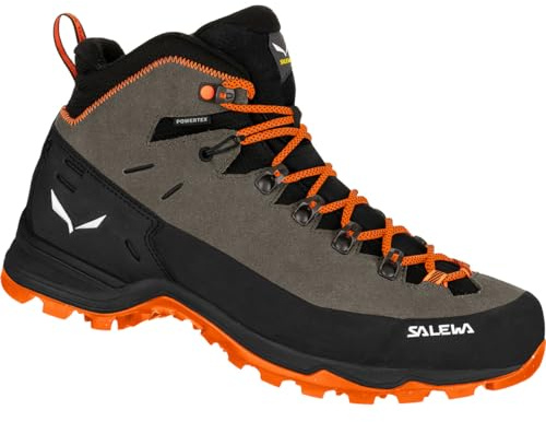 Salewa ALP Mate Winter Mid PTX M, Chaussures Homme, Multicolore, 46.5 EU