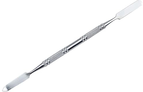 FRCOLOR Stainless Rod Makeup Mixing Tool Professional Foundation Eye Shadow Concealer Mixing Bar