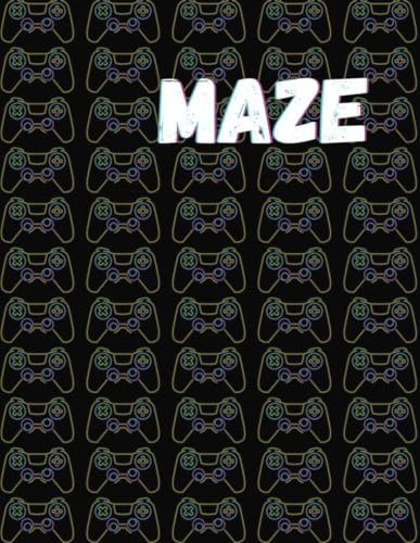 Fun And Challenging Gaming Mazes For Adults: Amazing Maze Activity Book for Seniors, Adults & Teens. Do You Accept The Challenge Of Being Your Best ... your Skills Having Fun - Maze Teens #20)