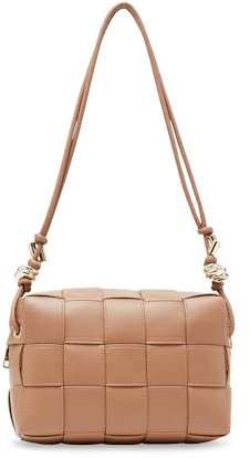 Steve Madden Bbarry Dome Crossbody, Cognac, Cognac, Einheitsgröße