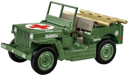 Cobi 2295 Medical Willys MB