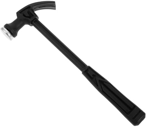 Housoutil Outils ménagers de charpentier - Vintage - Marteau à griffes - Outil polyvalent - Ancien marteau arrache-clou - Petit marteau à panne - Marteau de charpentier - Surjet de menuisier