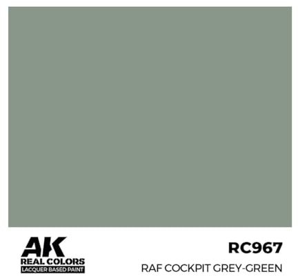 RAF Cockpit Grey-Green