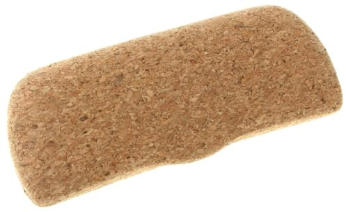 Paule & Knopf Stabiles Hartschalen - Brillenetui KORK in der trendigen ARUBA Ausführung