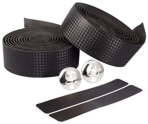 Lenkerband Rennrad, Armastuse 2 Rollen Cycling Fahrrad Lenkerband,Wasserfest Rutschfest Und StoßDäMpfend Mit Lederoptik FüR Rennrad Und Urban Cycling