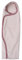 Lilano, Wolle Pucksack Pucktuch Decke zum Pucken Baby, 70% Bio-Wolle, 30% Seide, 210 gr./m² (Mauve/Natur)