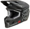 O'NEAL 3SRS Helm Static Schwarz/Grau / Größe M