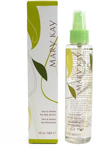 Mary Kay Deo blauer Lotus & Bambus 147ml Dermatologisch auf Hautirritationen und Allergien getestet.