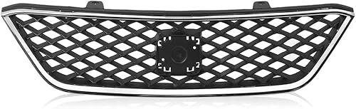 ASTRAE Parrilla Rejilla Delantera Coche para Seat Ibiza FR 2013-2017,Rejilla Parachoques Delantero Malla,Rejilla Reemplazo Frontal Riñón,Accesorios Coche