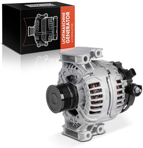 Frankberg 1x Lichtmaschine Kompatibel mit 9-3 Cabriolet YS3F 2.0L 2003-2015 | Kompatibel mit BLS 2.0L 2006-2010 9-3 D75 D79 E79 YS3F 1.8L 2.0L 2002-2015 9-3 Kombi E50 2.0L 2005-2015 Replace# 0124425040