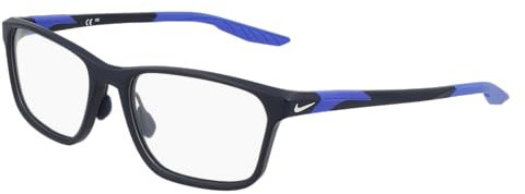 NIKE Brille Größe 56 mm Matte Obsidian, Eye SIZE: 56 BRIDGE: 18 Horizontal MEASUREMENT: 56 Vertical MEASUREMENT: 37