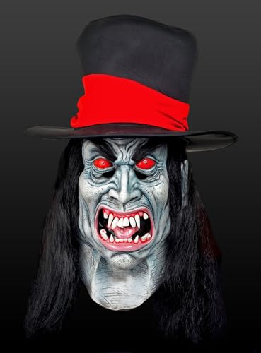 Maskworld Riesenmaske Vampir - Verkleidung & Dekoration für Halloween, Karneval & Motto-Party