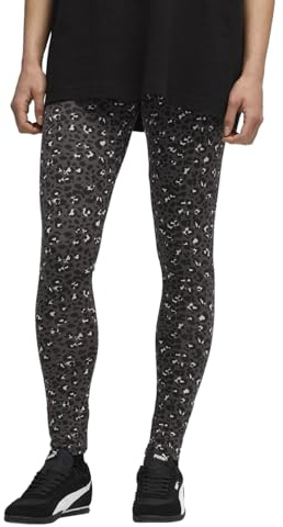 PUMA Damen Leggings ESS Graphic Animal AOP