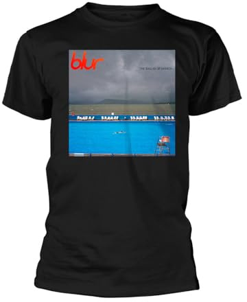 Plastic Head Blur The Ballad of Darren T Shirt XL Black