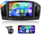 8 Kern 4G+64G Autoradio Android 13 für Opel Insignia 2008-2013/Buick Regal 2009-2013, 9 Zoll HD IPS Touchscreen Auto Radio mit DSP Carplay Android Auto GPS Wi-Fi Bluetooth FM RDS Rückfahrkamera