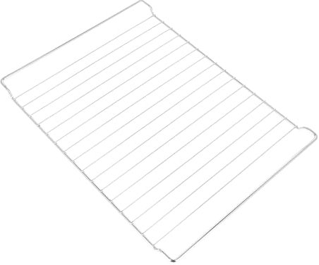 sparefixd Geeignet für Miele Chrom-Regal, 44,6 x 34 cm, Herd, Backofen, Grill