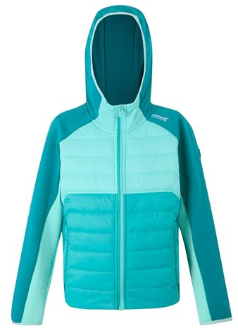 Regatta Kielder IX Hybrid-Jacke für Kinder mit Extol-Stretch-Einsätzen und synthetischer Warmloft-Daunen-Touch-Isolierung, perfekt zum Wandern, Wandern und für Outdoor-Aktivitäten