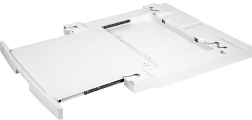 Electrolux Stacking-Set E1WYHSK2 mit ausziehbarer Ablage für Waschmaschine und Wäschetrockner, passend für alle Electrolux und AEG-Modelle, universell